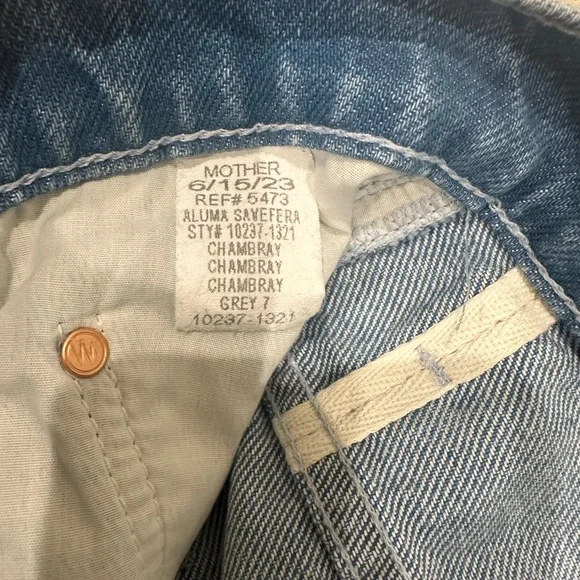 MOTHER SUPERIOR | sample vintage style jeans - Picture 5 of 5